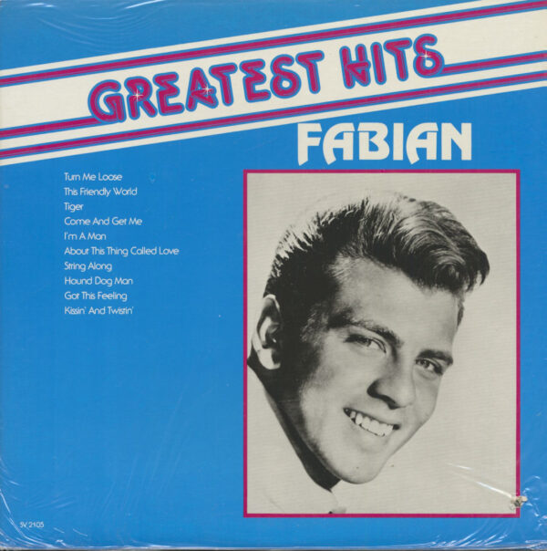 FABIAN - Greatest Hits (LP)