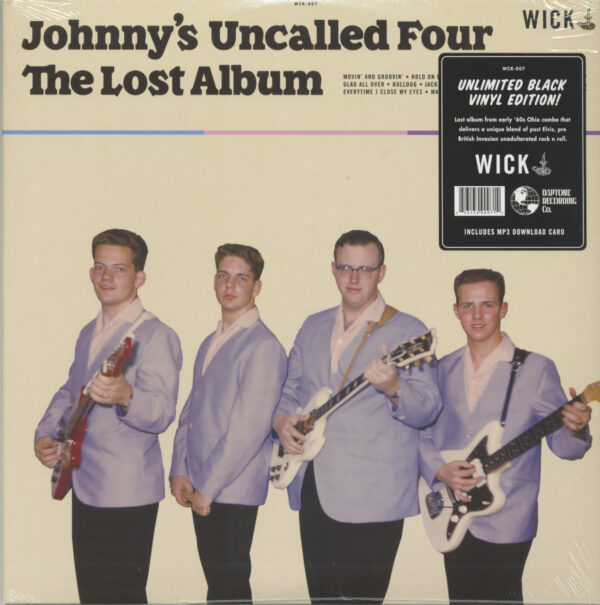 Johnny's Uncalled Four - The Lost Album (LP)