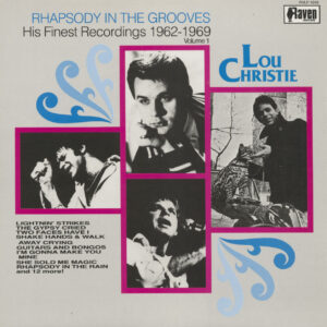 Lou Christie - Rhapsody In The Grooves (LP)