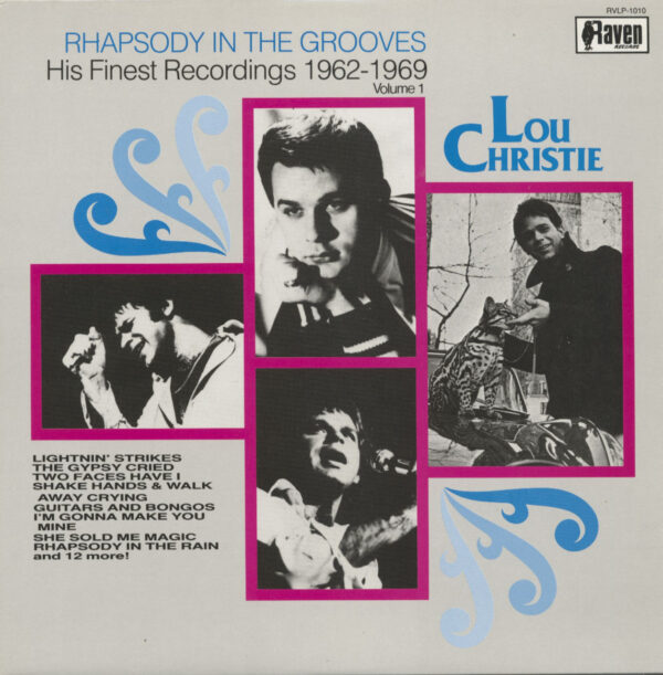 Lou Christie - Rhapsody In The Grooves (LP)