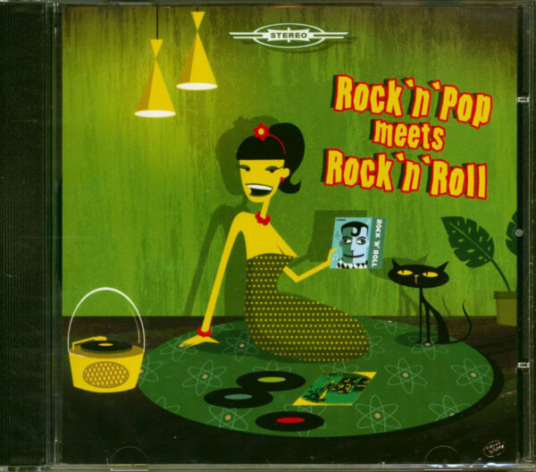 Various - Rock'n'Pop Meets Rock'n'Roll (CD)