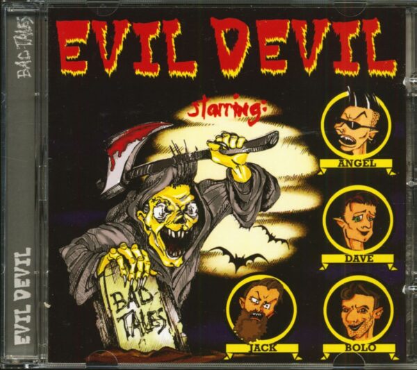 Evil Devil - Bad Tales (CD)