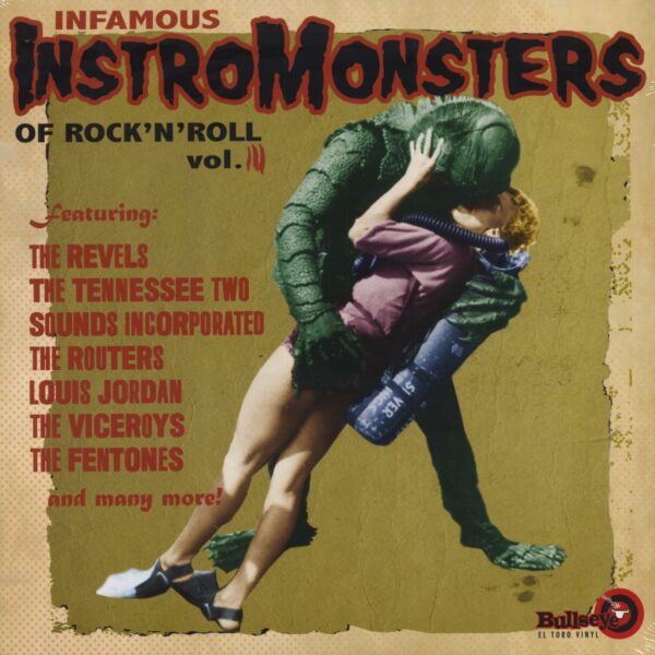 Various - Infamous Instro Monsters Of Rock'n'Roll Vol.3 (LP)