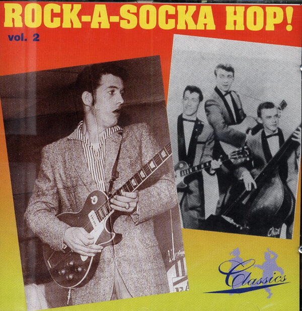 Various - Rock-A-Socka-Hop! Vol.2 (CD)