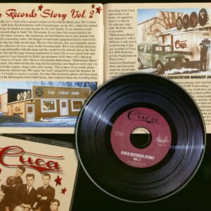 Various - Cuca Rock'n'Roll Story Vol.2 (CD)