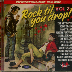 Various - Rock Til You Drop! Vol.3 (CD)