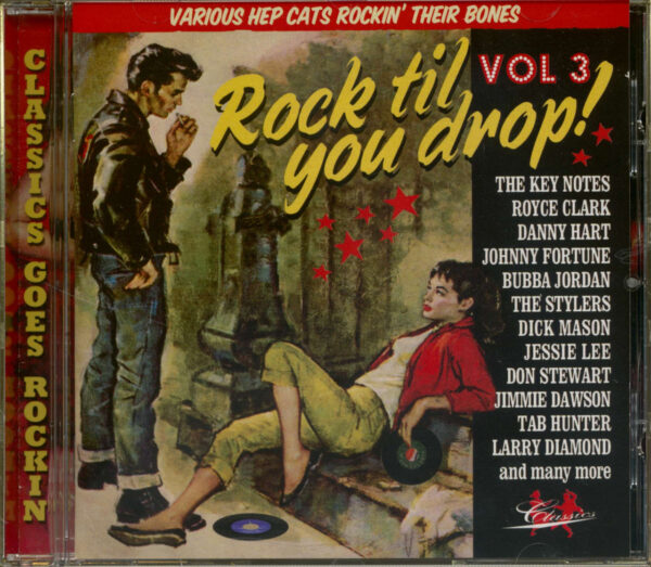 Various - Rock Til You Drop! Vol.3 (CD)