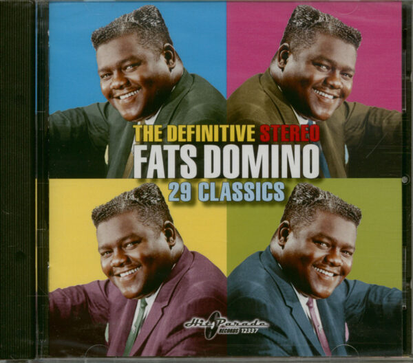 Fats Domino - The Definitive Stereo Fats Domino - 29 Classics (CD)