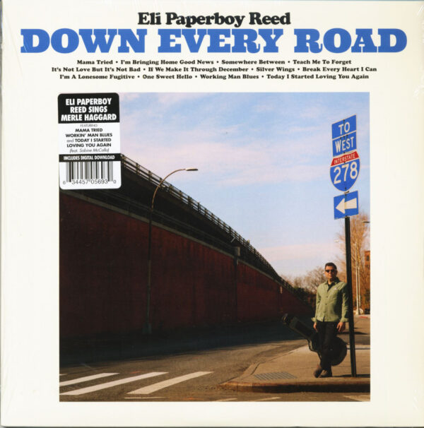 Eli 'Paperboy' Reed - Down Every Road (LP)