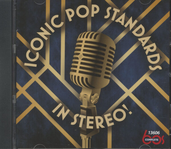 Various - Iconic Pop Standards In Stereo (CD)