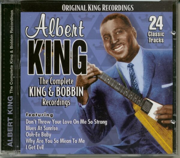 Albert King - The Complete King And Bobbin Recordings (CD)