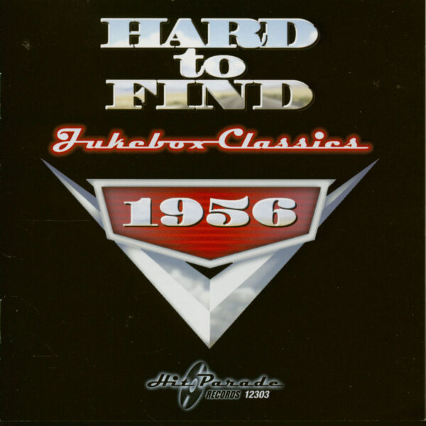 Various - Hard To Find Jukebox Classics 1956 (CD)