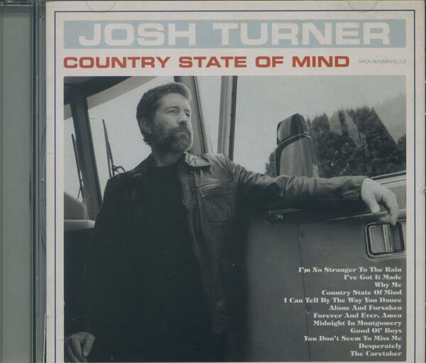 Josh Turner - Country State Of Mind (CD)