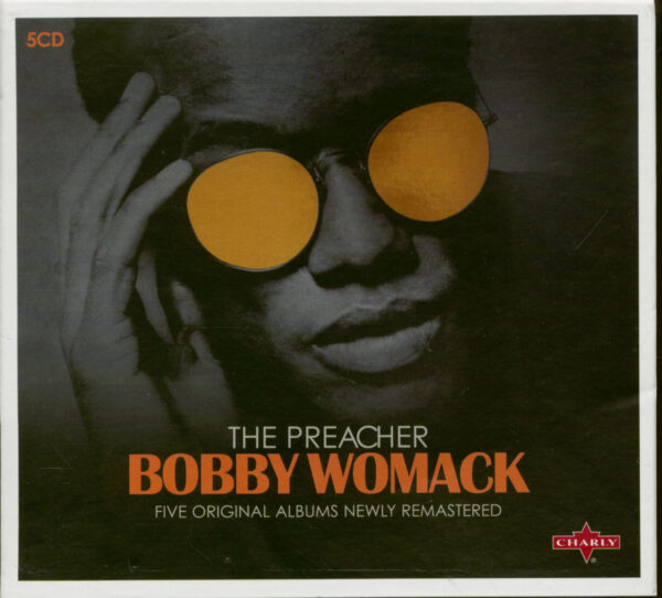 Bobby Womack - The Preacher (5-CD)