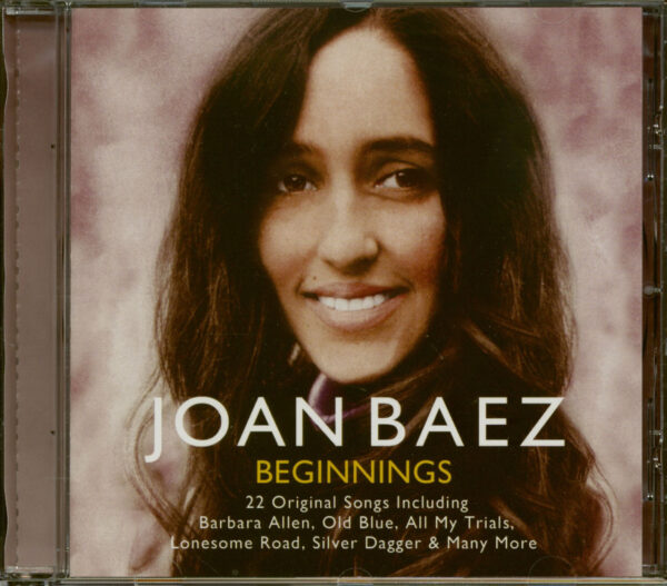 Joan Baez - Beginnings (CD)