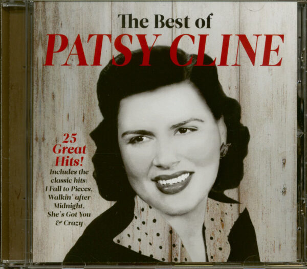 Patsy Cline - The Best Of Patsy Cline (CD)