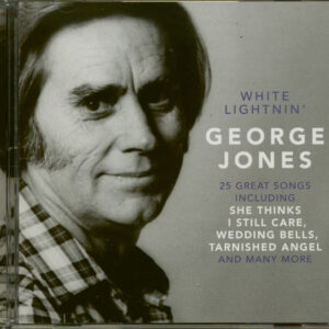 George Jones - White Lightnin' - 25 Great Songs (CD)