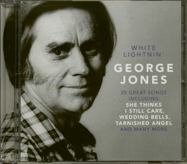 George Jones - White Lightnin' - 25 Great Songs (CD)