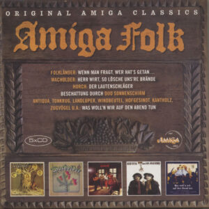 Various - AMIGA Folk (5-CD)