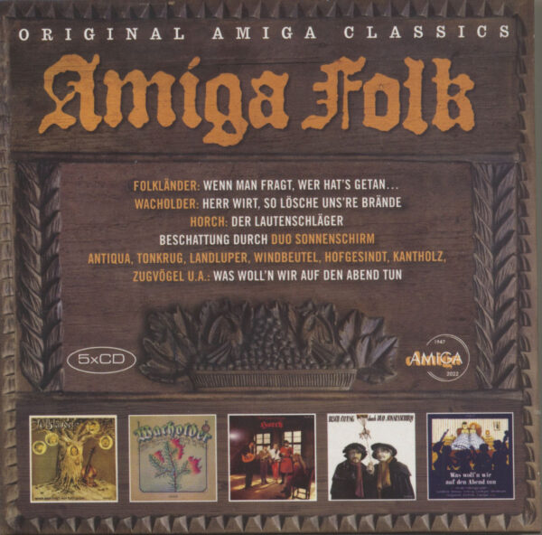 Various - AMIGA Folk (5-CD)