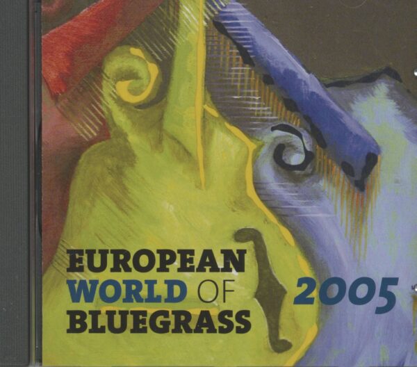 Various - European World Of Bluegrass 2005 (CD)