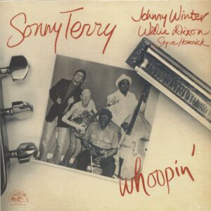 Sonny Terry - Whoopin' (LP)