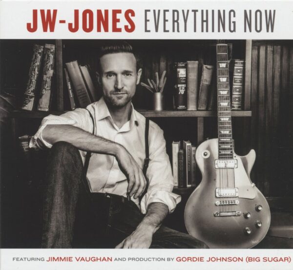 JW-Jones - Everything Now (CD)