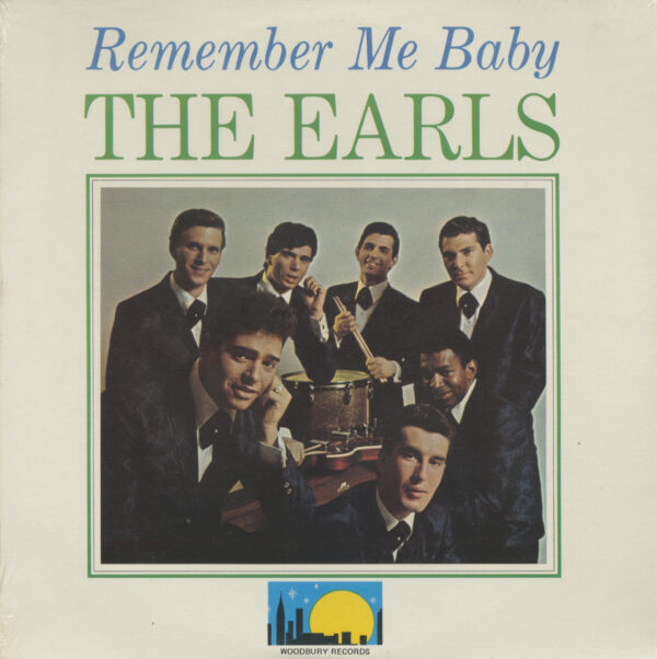 The Earls - Remember Me Baby (LP)