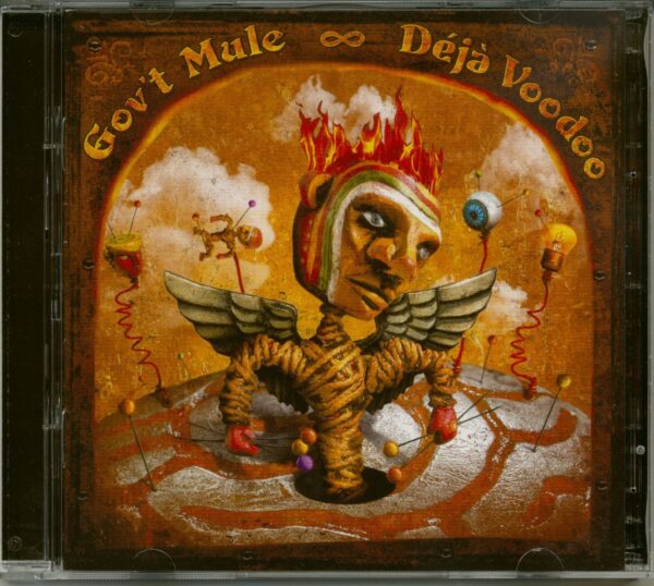 Gov't Mule - Deja Voodoo (2-CD)