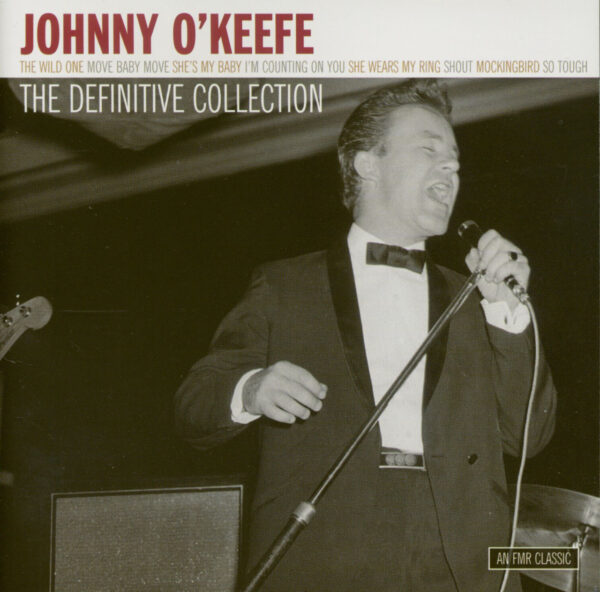 Johnny O'keefe - The Definitive Collection (CD)