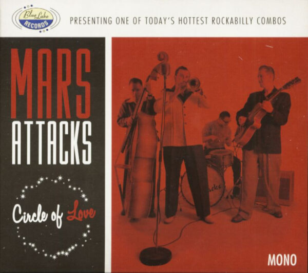 Mars Attacks - Circle Of Love (CD)