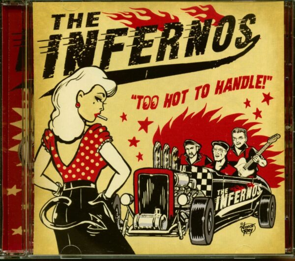 The Infernos - Too Hot To Handle (CD)