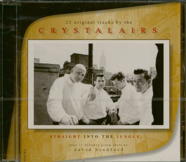 The Crystalairs - Straight Into The Jungle (CD)