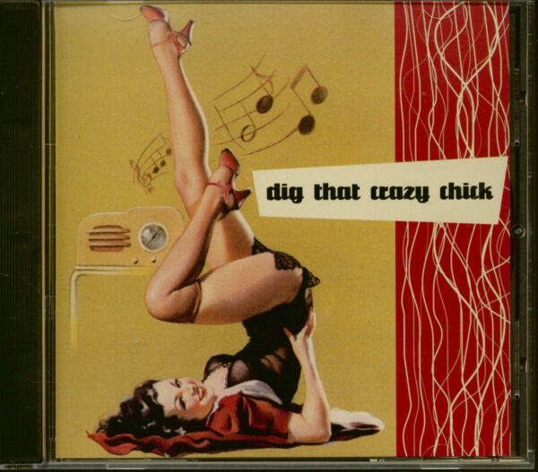 Various Artists - Dig That Crazy Chick (CD)