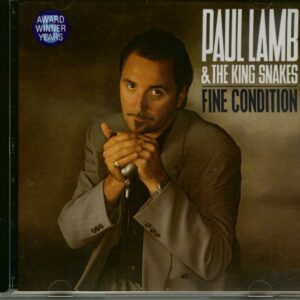 Paul Lamb & The Kingsnakes - Fine Condition