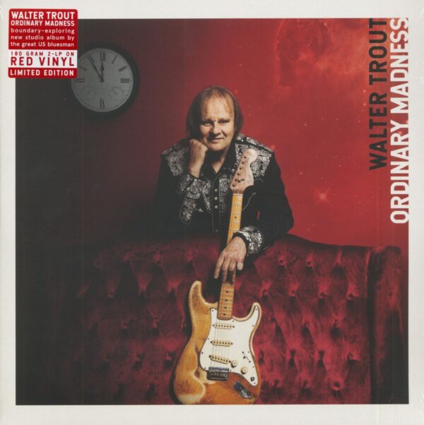 Walter Trout - Ordinary Madness (2-LP