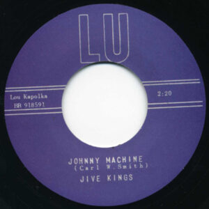 Jive Kings - Preacher Man - Johnny Machine (7inch