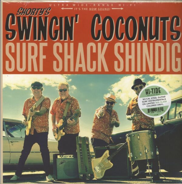 Shorty's Swingin' Coconuts - Surf Shack Shinding (LP