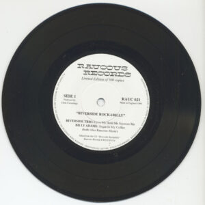 Various - Riverside Rockabilly (7inch EP. 45rpm)