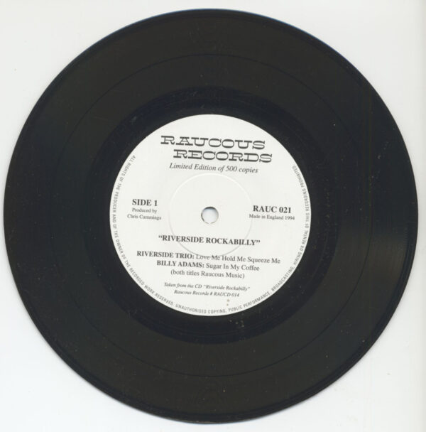 Various - Riverside Rockabilly (7inch EP. 45rpm)