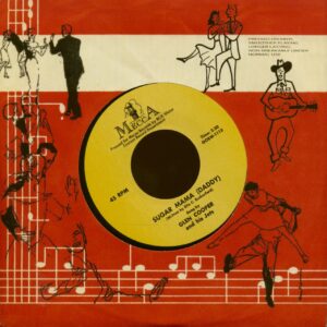 Glen Cooper - Sugar Mama (Daddy) - They Say 7inch