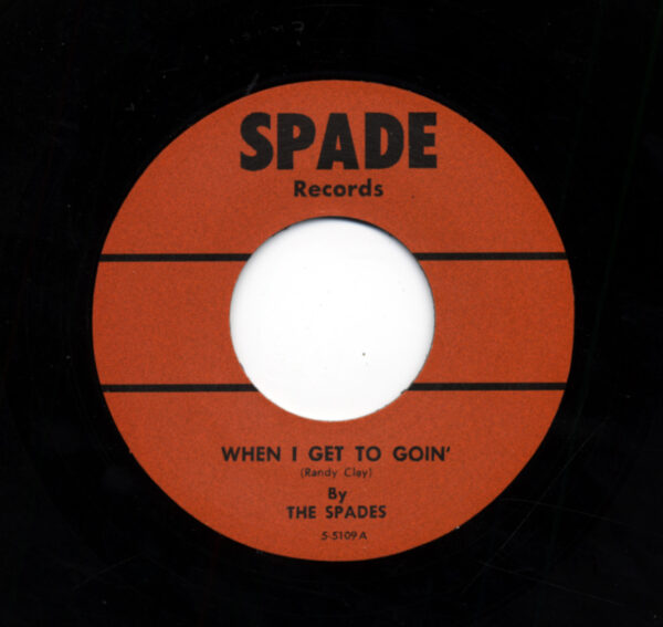 Spades - When I Get To Goin' - Jody (7inch