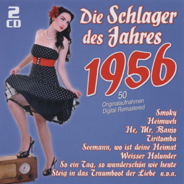 Various - 1956 - Die Schlager des Jahres (2-CD)