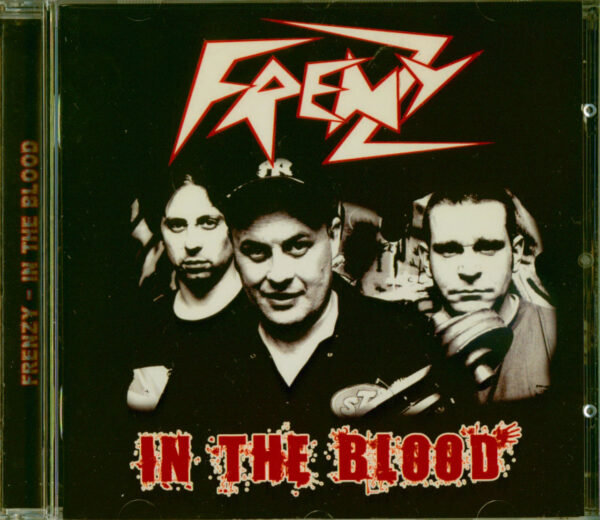 Frenzy - In The Blood (CD)