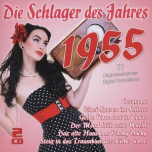 Various - Die Schlager des Jahres 1955 (2-CD)