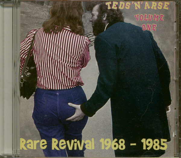 Various - Teds'n'Arse - Rare Revival 1968-85 (CD)