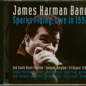 James Harman - Sparks Flying: Live In 1992 (CD)