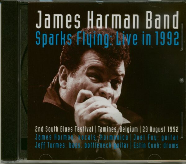 James Harman - Sparks Flying: Live In 1992 (CD)