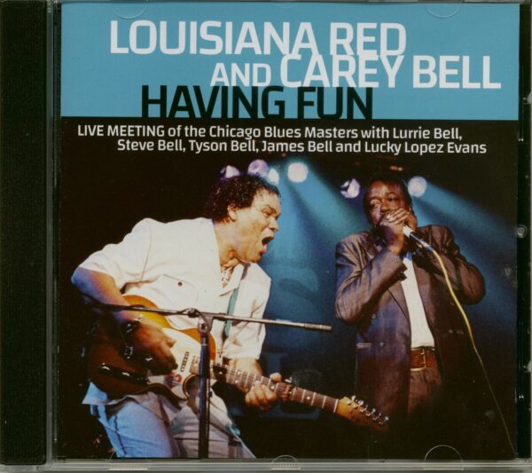 Louisiana Red & Carey Bell - Having Fun (CD)