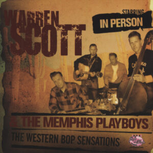 Warren Scott & Memphis Playboys - The Western Bop Sensations (CD)